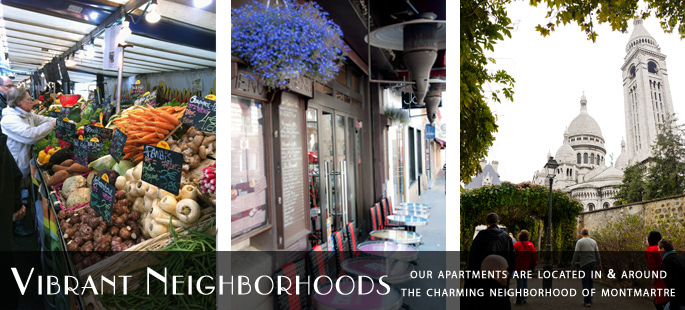 Vibrant Neighborhood